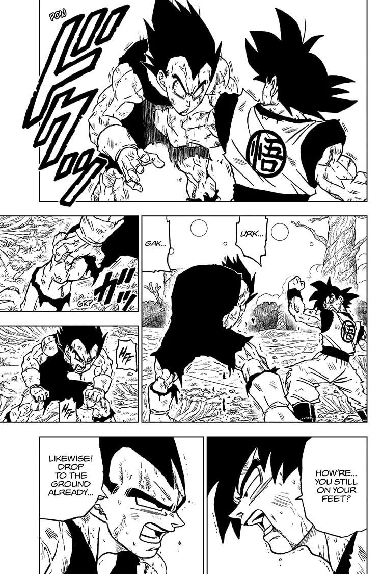 DRAGON BALL SUPER MANGA CHAPTER 100 35 35 89