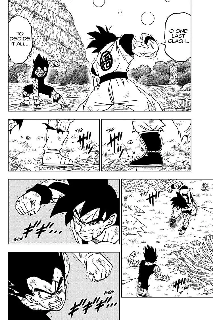 DRAGON BALL SUPER MANGA CHAPTER 100 36 36 89