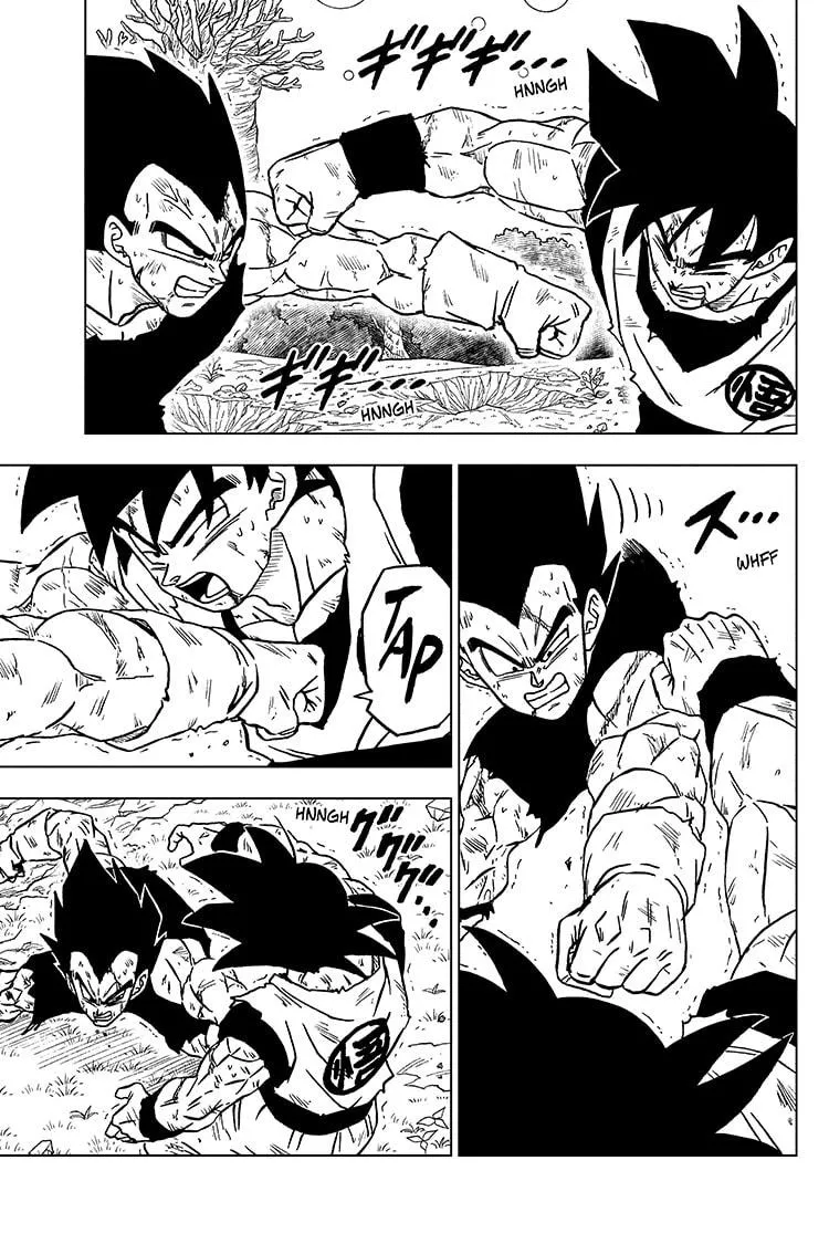 DRAGON BALL SUPER MANGA CHAPTER 100 37 37 89