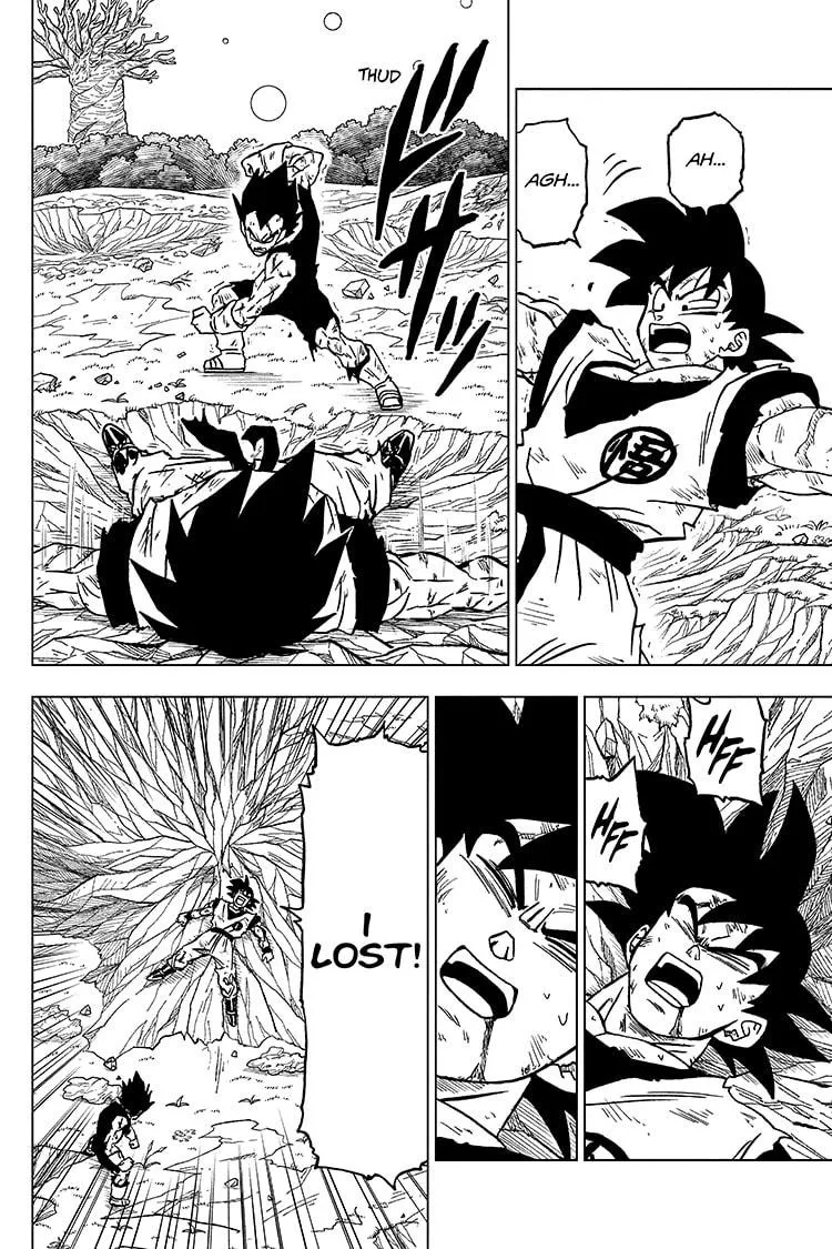 DRAGON BALL SUPER MANGA CHAPTER 100 38 38 89