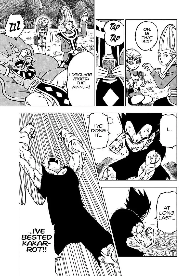 DRAGON BALL SUPER MANGA CHAPTER 100 39 39 89