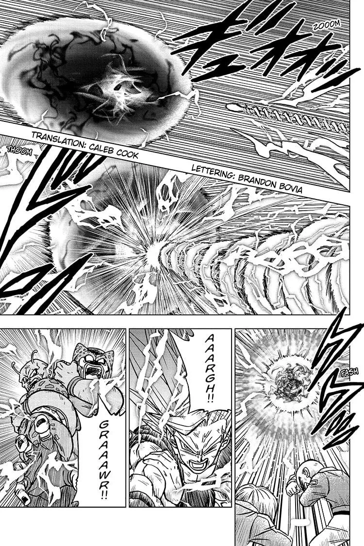 DRAGON BALL SUPER MANGA CHAPTER 100 4 4 16