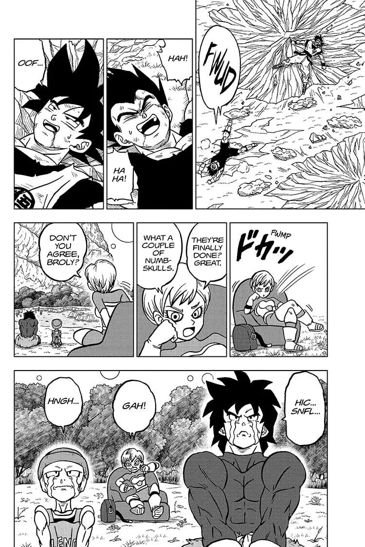 DRAGON BALL SUPER MANGA CHAPTER 100 40 40 87