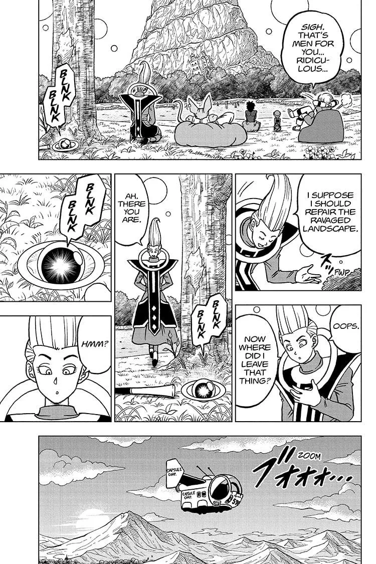 DRAGON BALL SUPER MANGA CHAPTER 100 41 41 86
