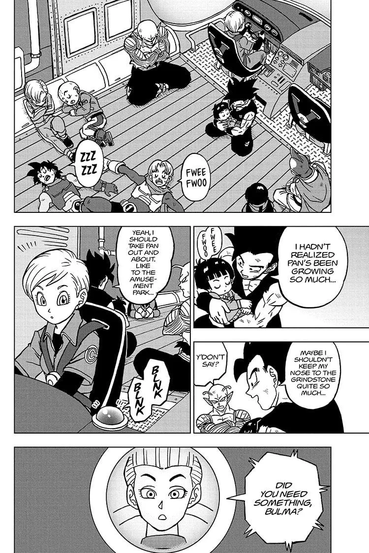 DRAGON BALL SUPER MANGA CHAPTER 100 42 42 83