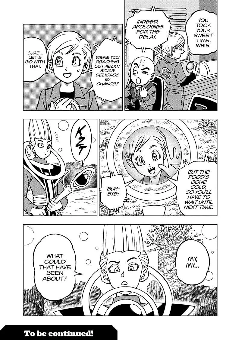 DRAGON BALL SUPER MANGA CHAPTER 100 43 43 81