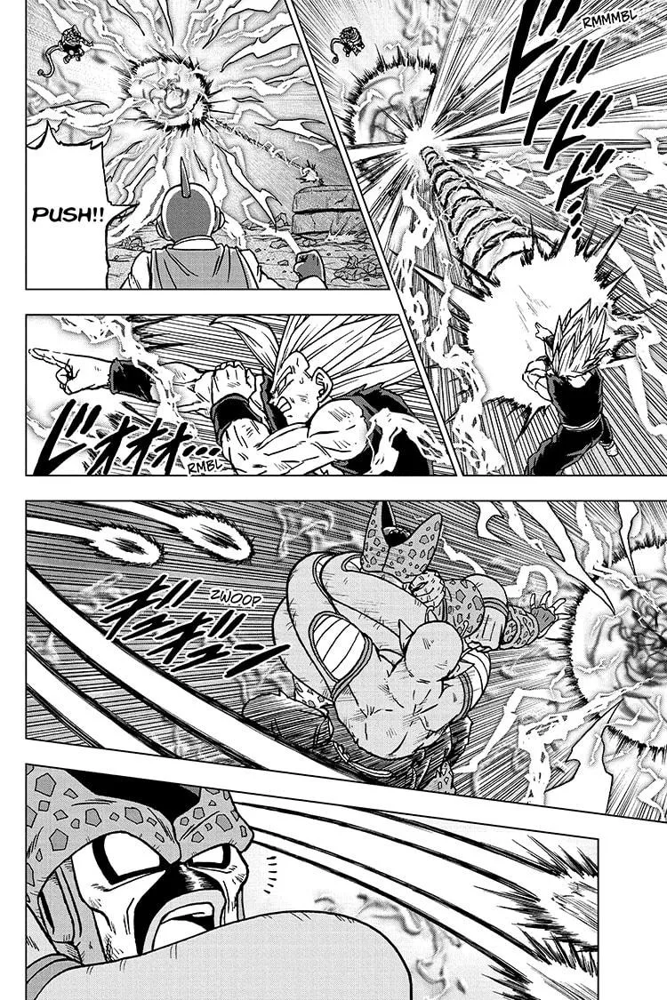 DRAGON BALL SUPER MANGA CHAPTER 100 5 5 16