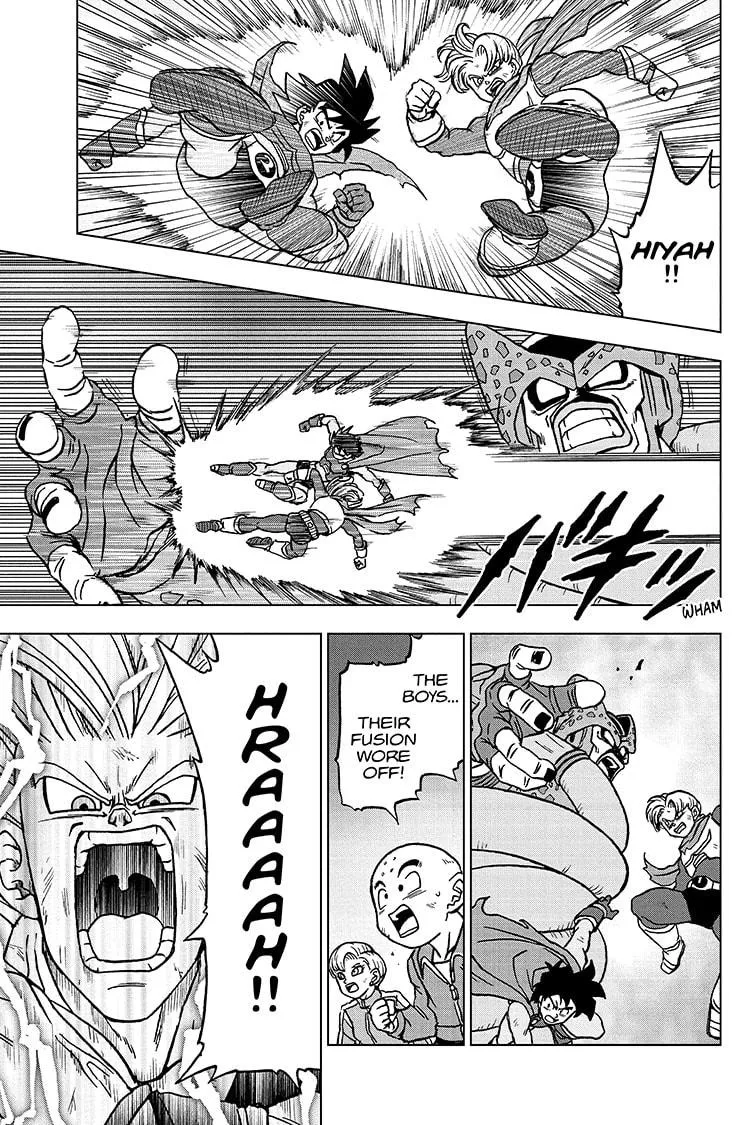 DRAGON BALL SUPER MANGA CHAPTER 100 6 6 16