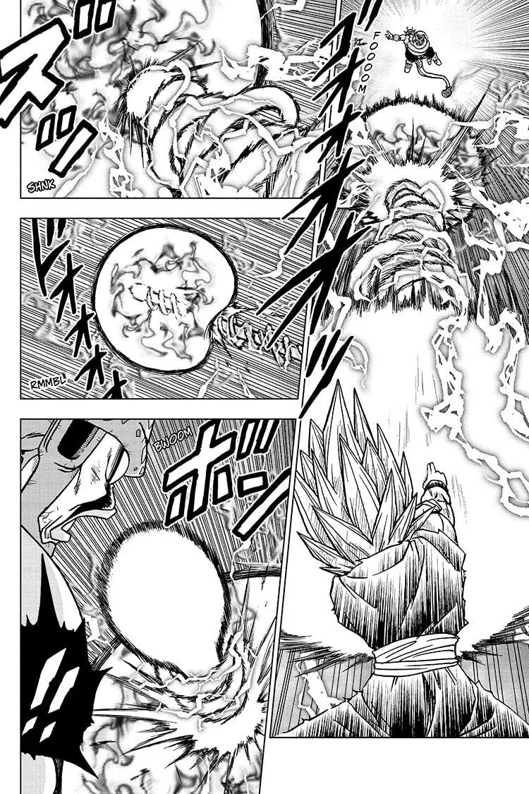 DRAGON BALL SUPER MANGA CHAPTER 100 7 7 17