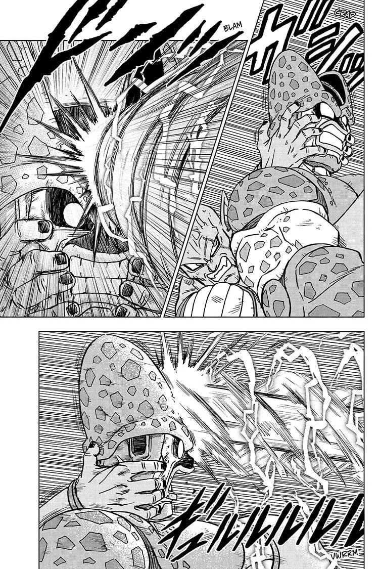 DRAGON BALL SUPER MANGA CHAPTER 100 8 8 16