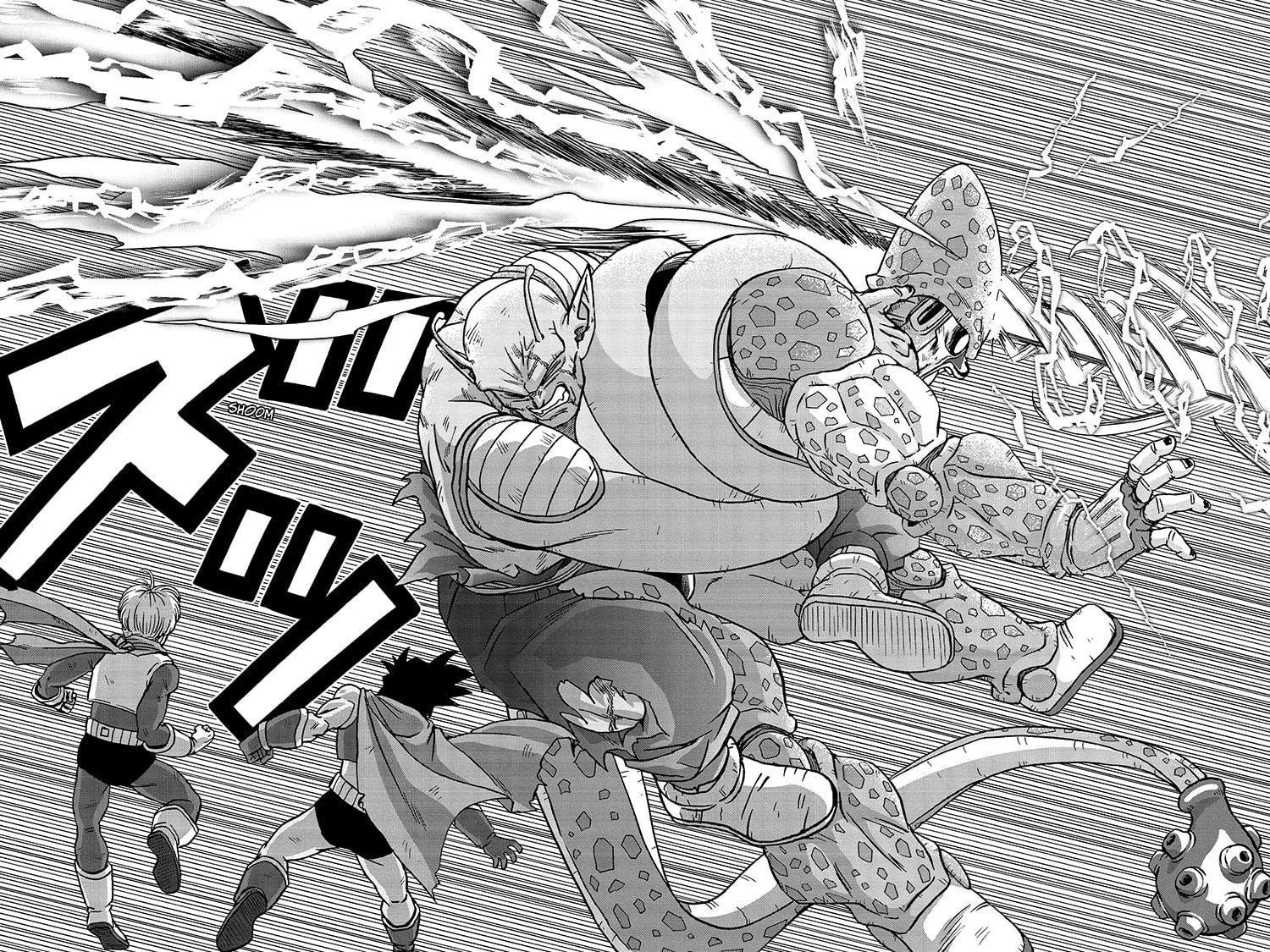 DRAGON BALL SUPER MANGA CHAPTER 100 9 9 16
