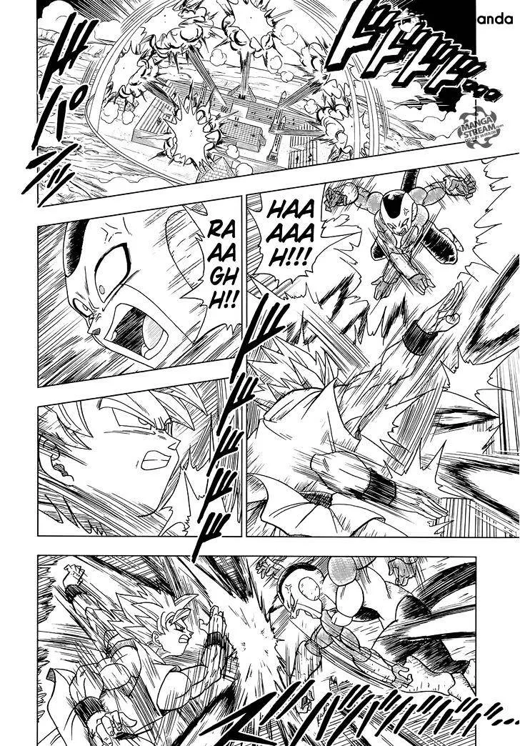 DRAGON BALL SUPER MANGA CHAPTER 10 9 09 8