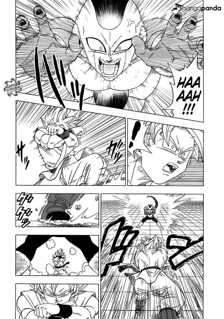 DRAGON BALL SUPER MANGA CHAPTER 10 13 13 9