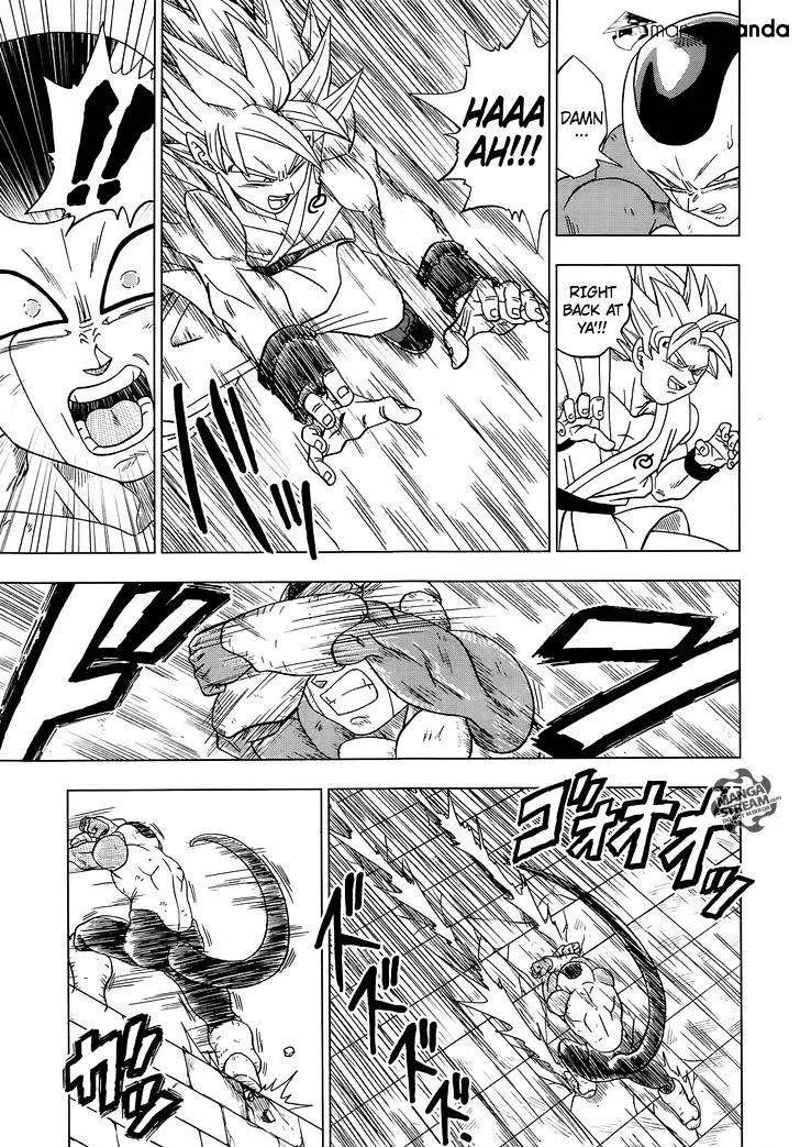 DRAGON BALL SUPER MANGA CHAPTER 10 14 14 9