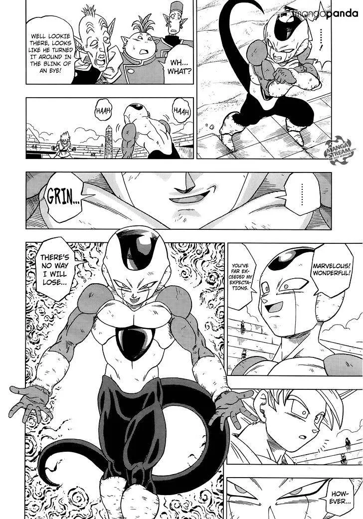 DRAGON BALL SUPER MANGA CHAPTER 10 15 15 8
