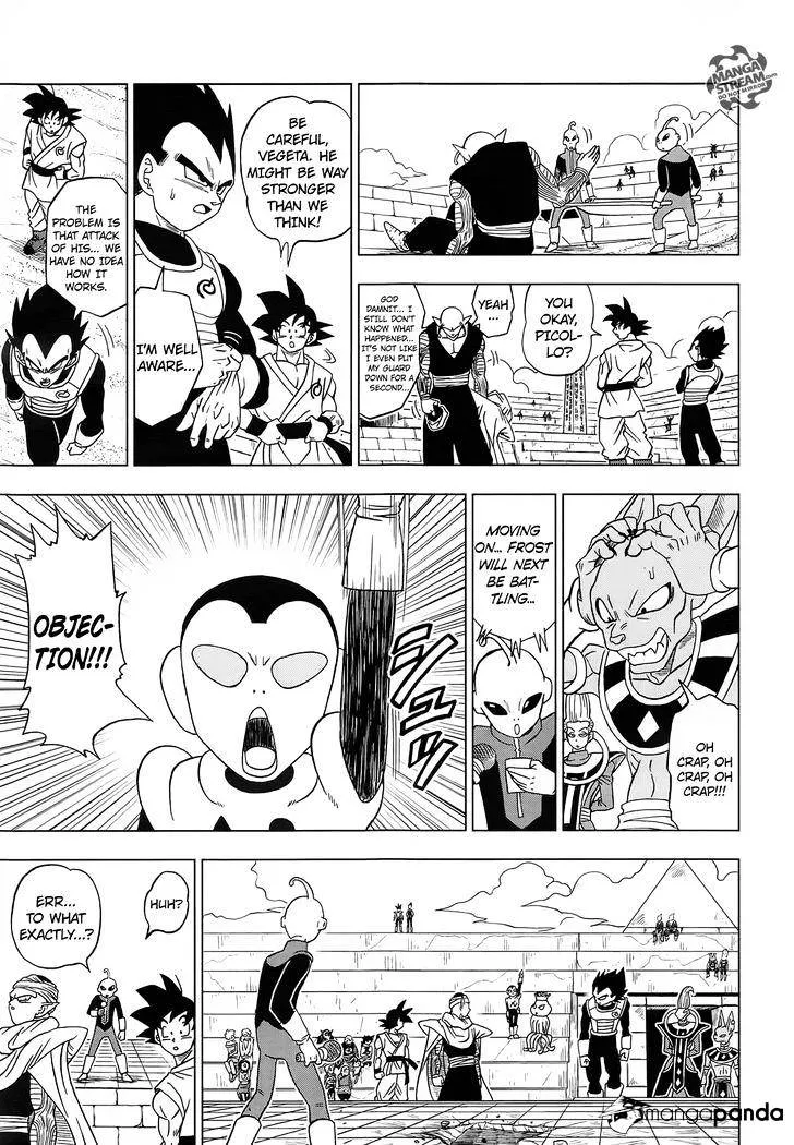 DRAGON BALL SUPER MANGA CHAPTER 10 30 30 1