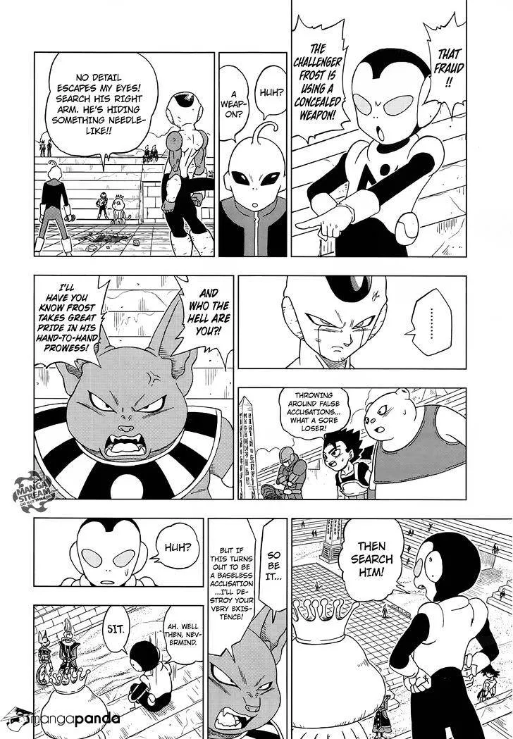 DRAGON BALL SUPER MANGA CHAPTER 10 31 31 1