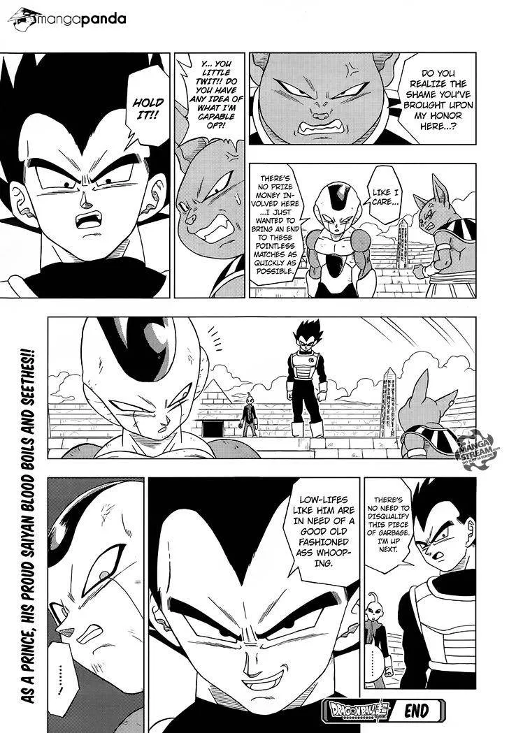 DRAGON BALL SUPER MANGA CHAPTER 10 34 34 1