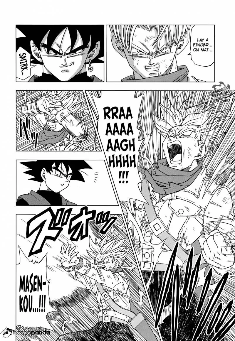 DRAGON BALL SUPER MANGA CHAPTER 15 2 02 4