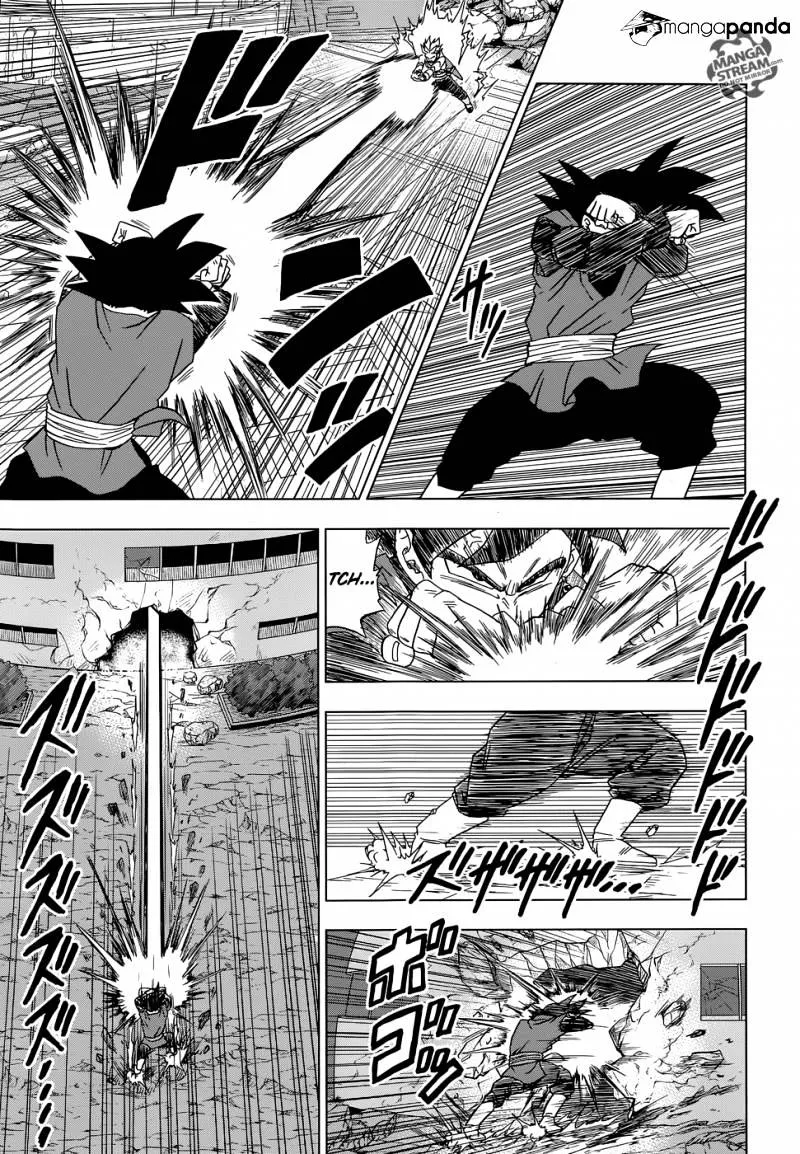 DRAGON BALL SUPER MANGA CHAPTER 15 3 03 4