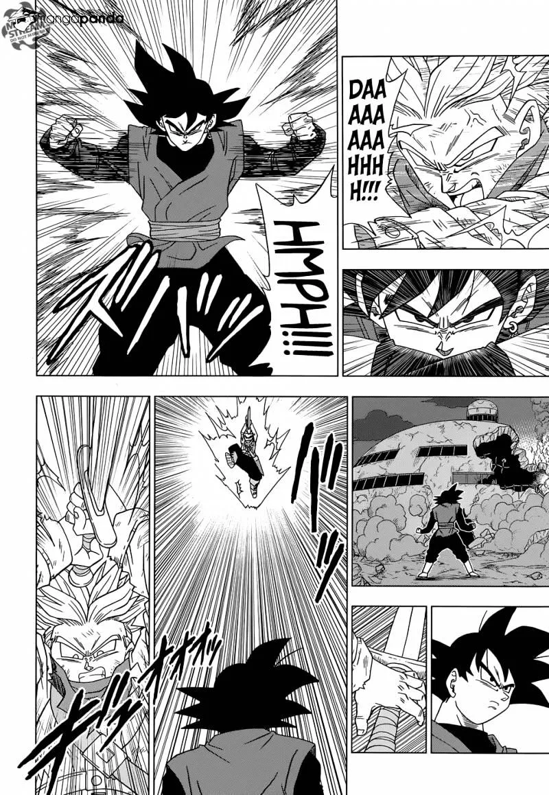 DRAGON BALL SUPER MANGA CHAPTER 15 4 04 4