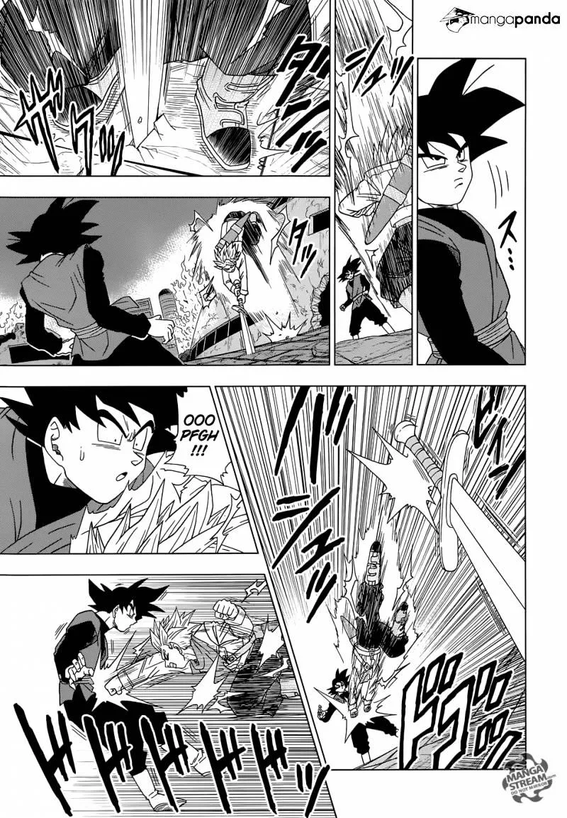 DRAGON BALL SUPER MANGA CHAPTER 15 5 05 4