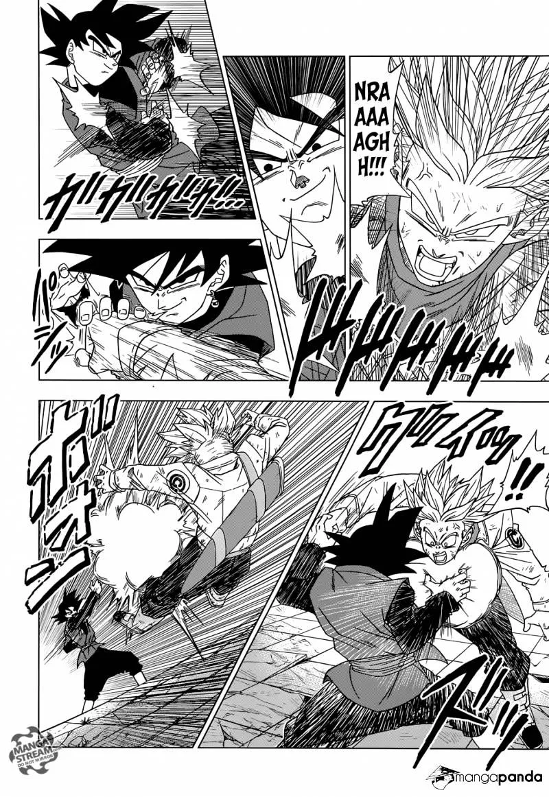 DRAGON BALL SUPER MANGA CHAPTER 15 6 06 4