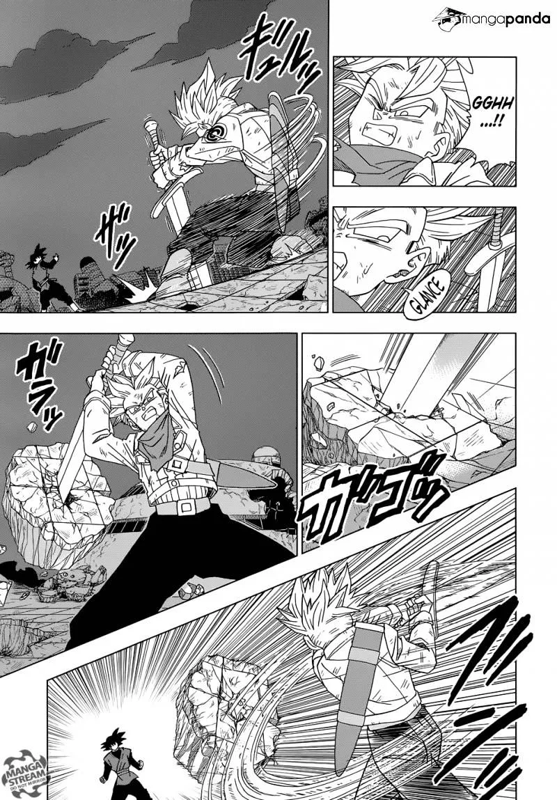 DRAGON BALL SUPER MANGA CHAPTER 15 7 07 4