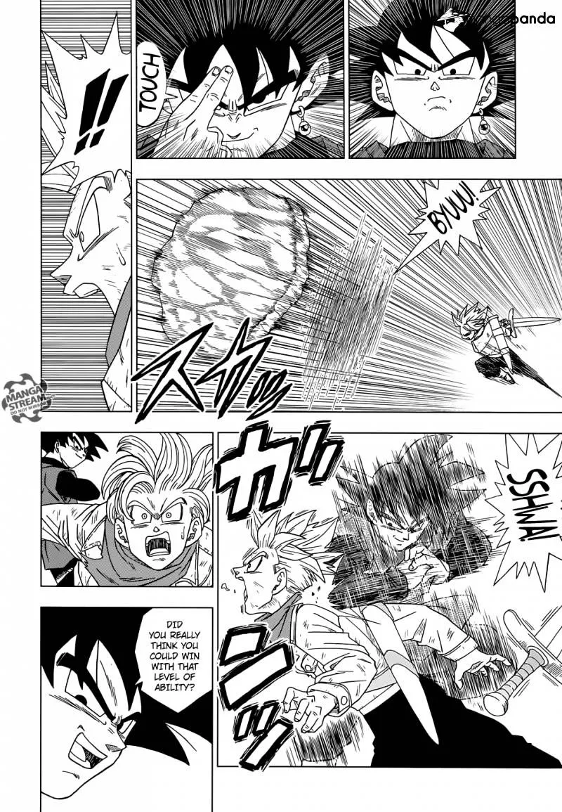 DRAGON BALL SUPER MANGA CHAPTER 15 8 08 4
