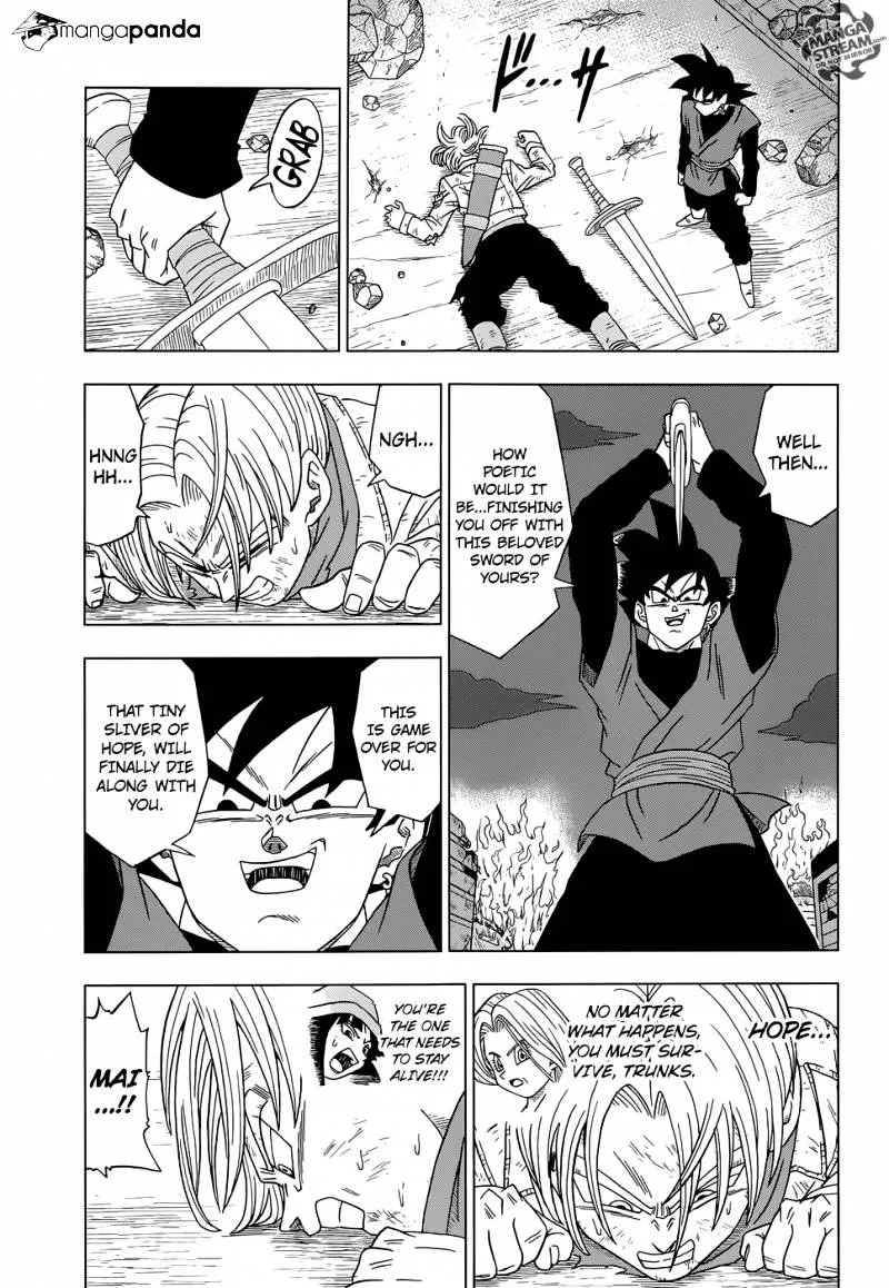 DRAGON BALL SUPER MANGA CHAPTER 15 9 09 4