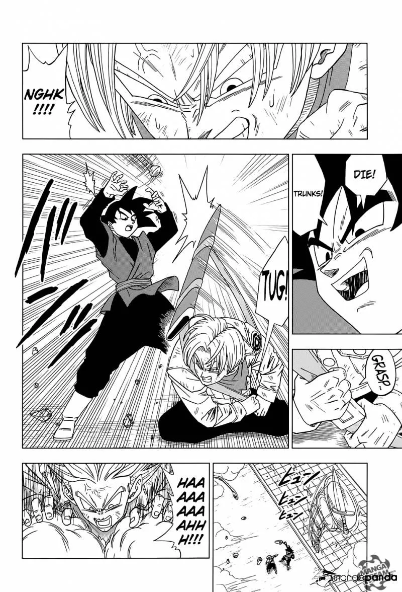 DRAGON BALL SUPER MANGA CHAPTER 15 10 10 4