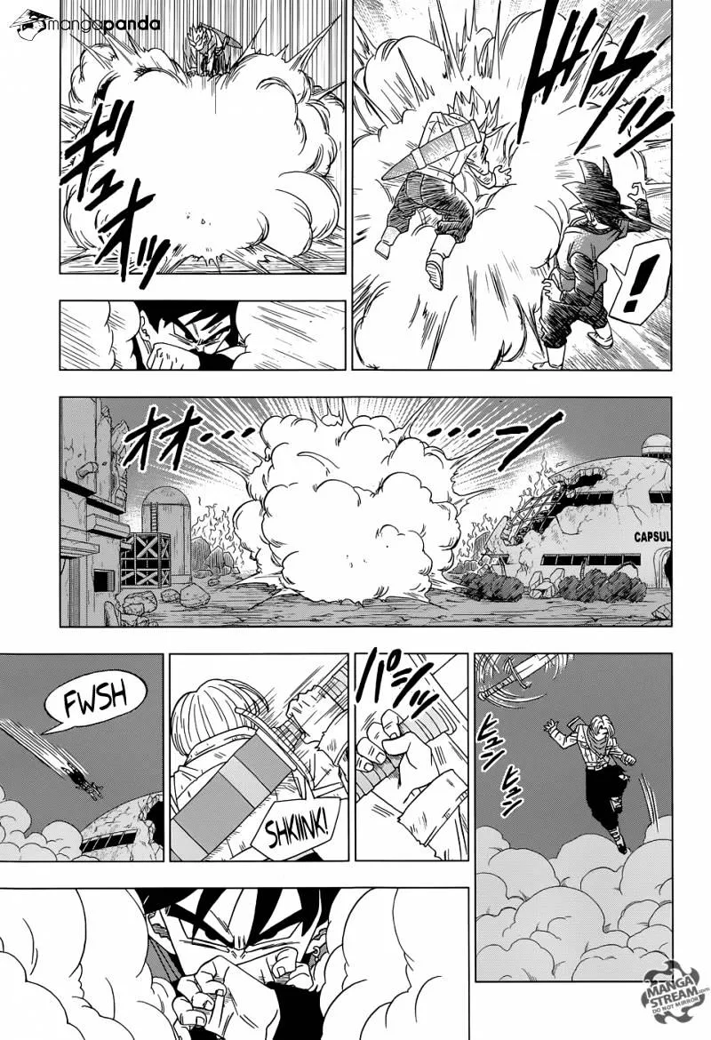 DRAGON BALL SUPER MANGA CHAPTER 15 11 11 4