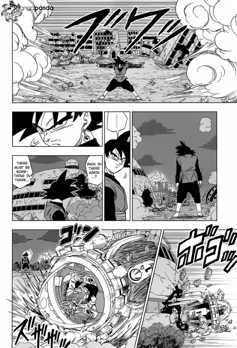 DRAGON BALL SUPER MANGA CHAPTER 15 12 12 4