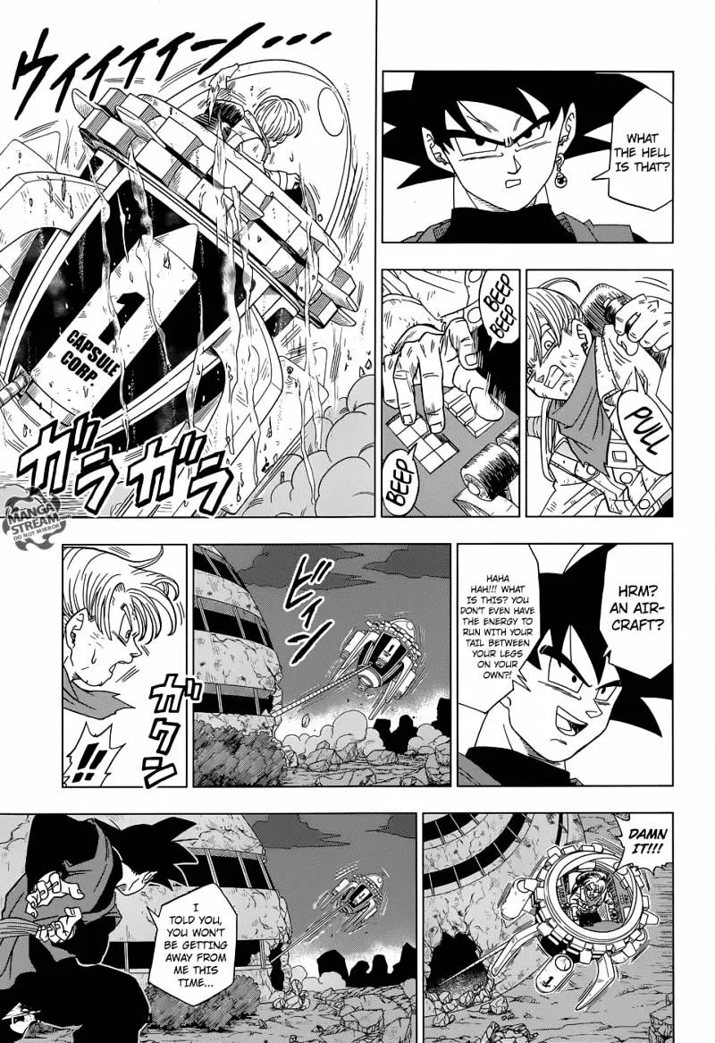 DRAGON BALL SUPER MANGA CHAPTER 15 13 13 4