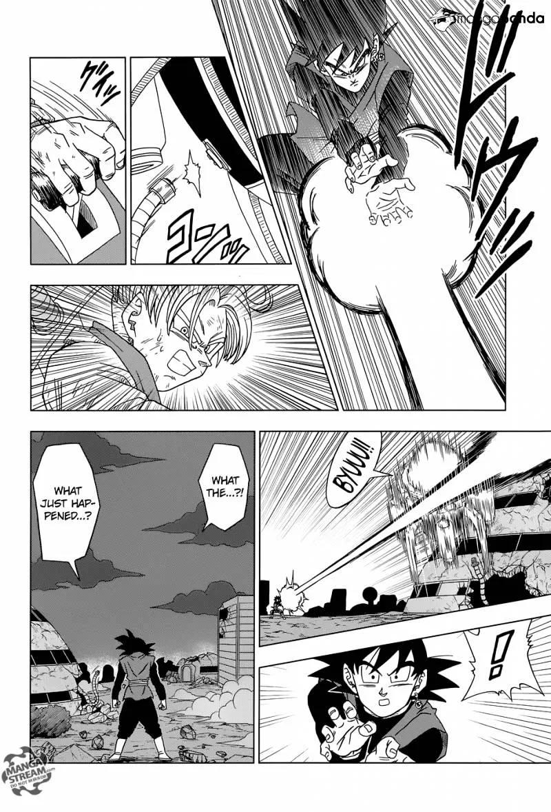 DRAGON BALL SUPER MANGA CHAPTER 15 14 14 4