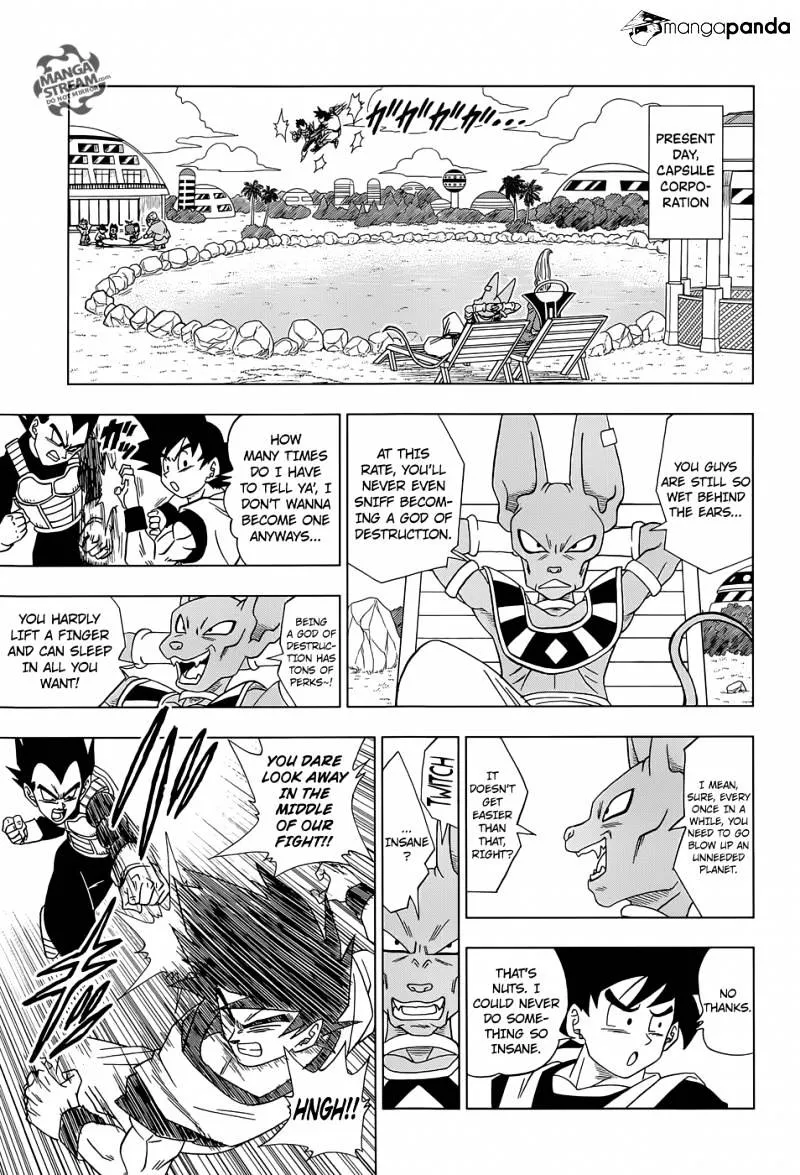 DRAGON BALL SUPER MANGA CHAPTER 15 15 15 4