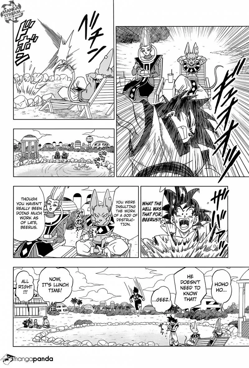DRAGON BALL SUPER MANGA CHAPTER 15 16 16 4