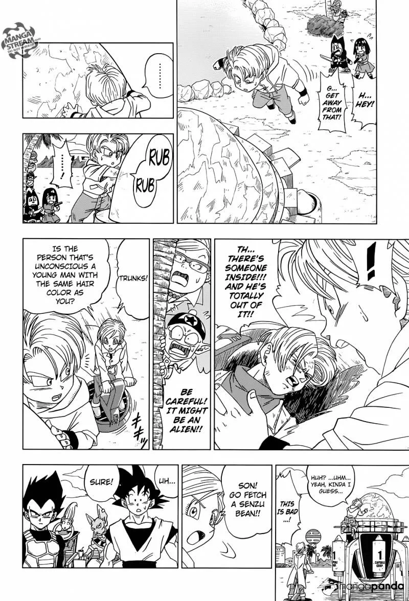 DRAGON BALL SUPER MANGA CHAPTER 15 18 18 4