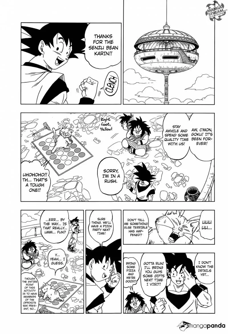 DRAGON BALL SUPER MANGA CHAPTER 15 19 19 4