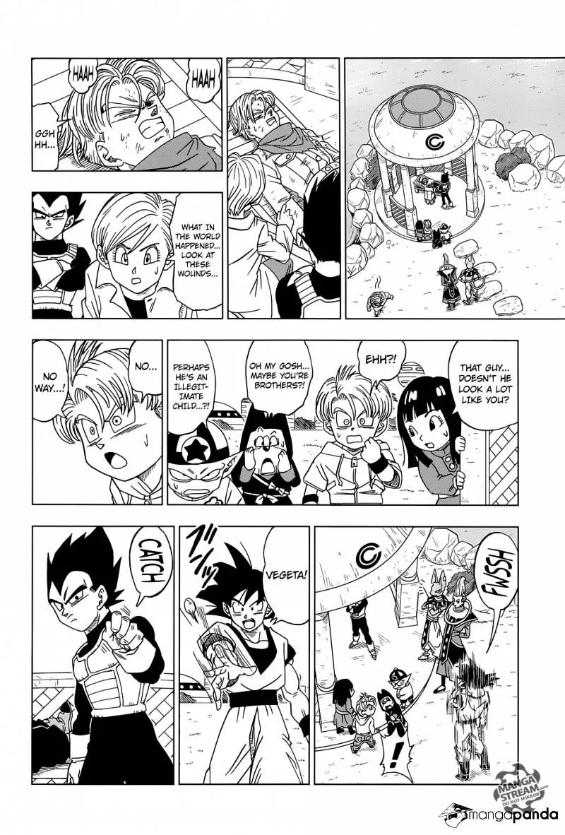 DRAGON BALL SUPER MANGA CHAPTER 15 20 20 4