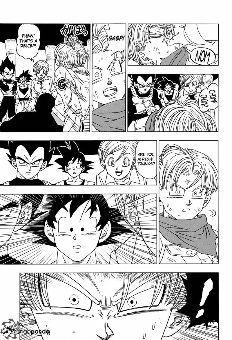 DRAGON BALL SUPER MANGA CHAPTER 15 21 21 4