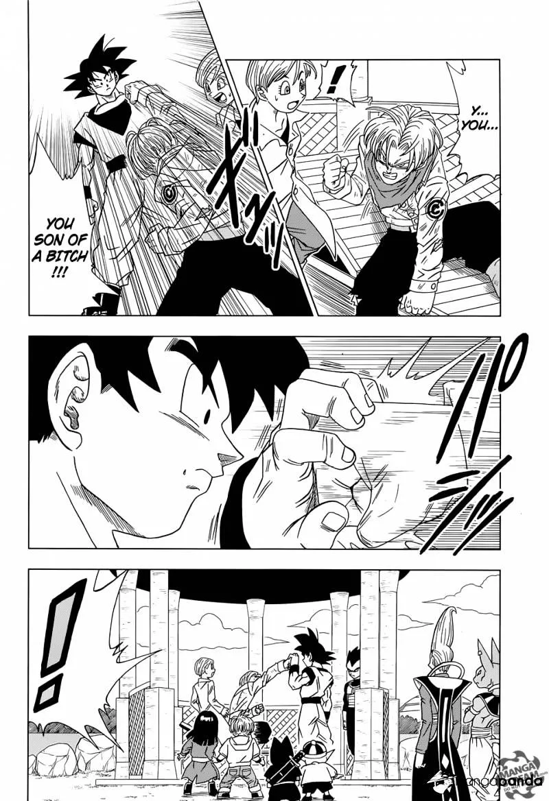 DRAGON BALL SUPER MANGA CHAPTER 15 22 22 4