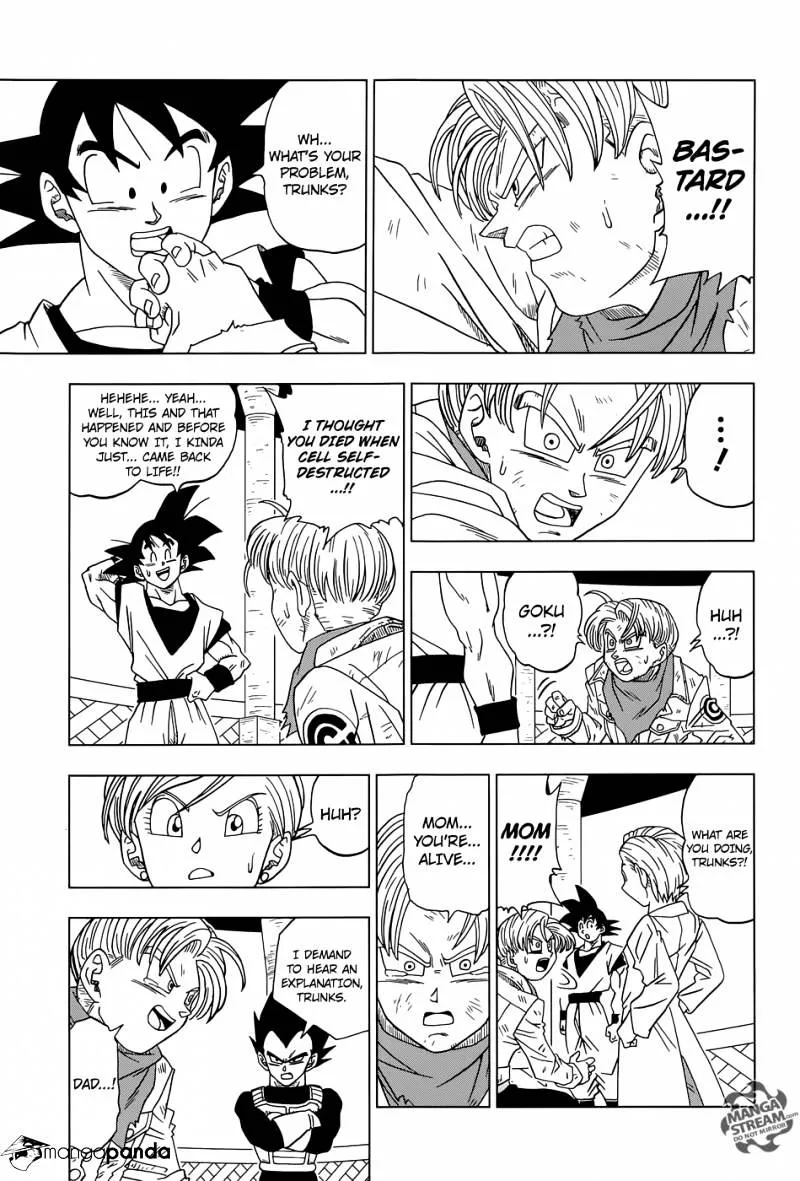 DRAGON BALL SUPER MANGA CHAPTER 15 23 23 4