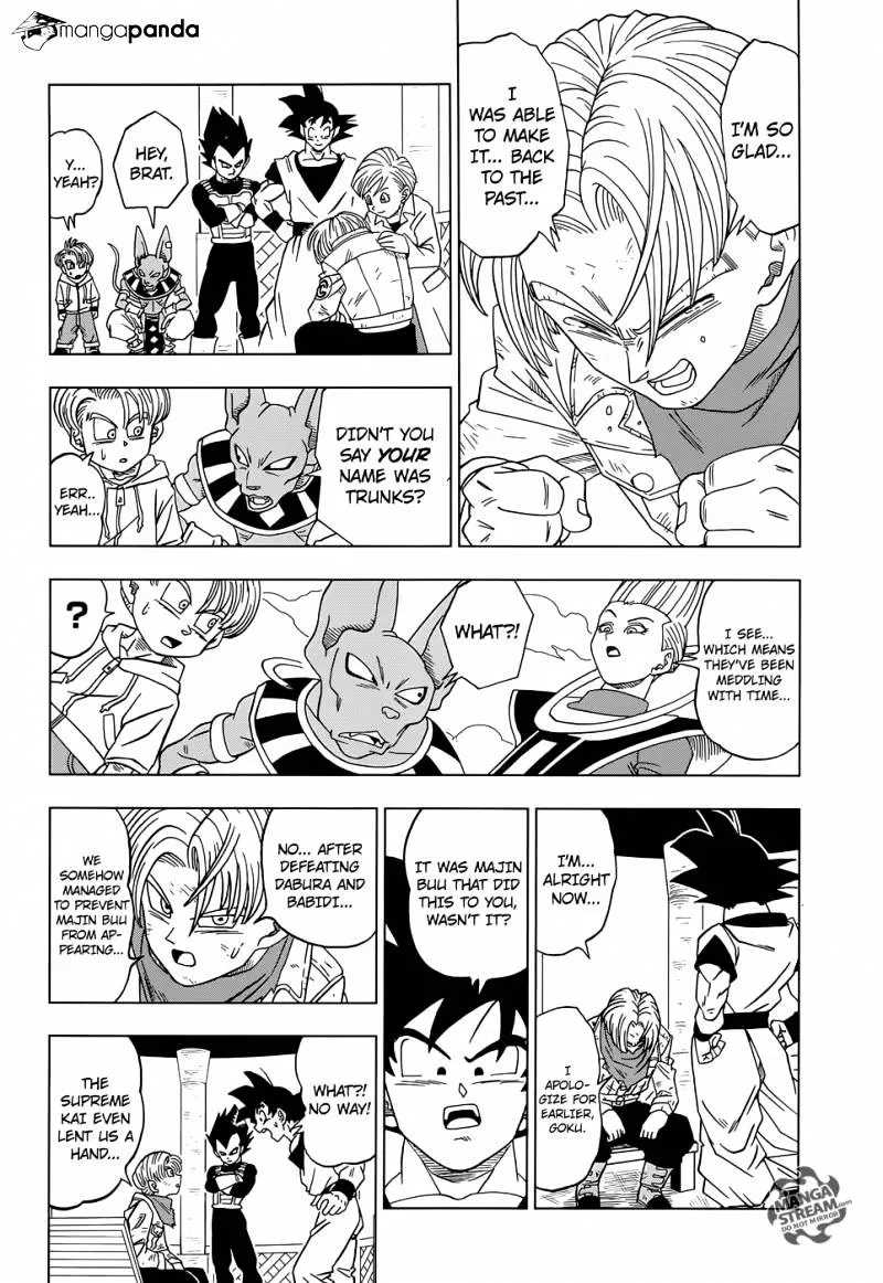 DRAGON BALL SUPER MANGA CHAPTER 15 24 24 4