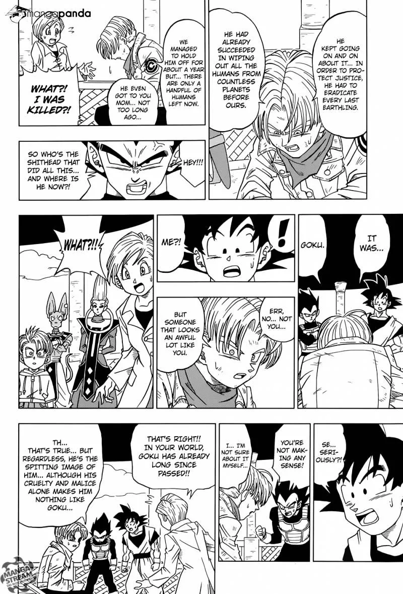 DRAGON BALL SUPER MANGA CHAPTER 15 26 26 3