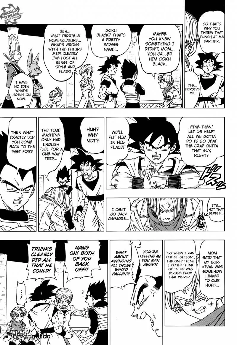 DRAGON BALL SUPER MANGA CHAPTER 15 27 27 3
