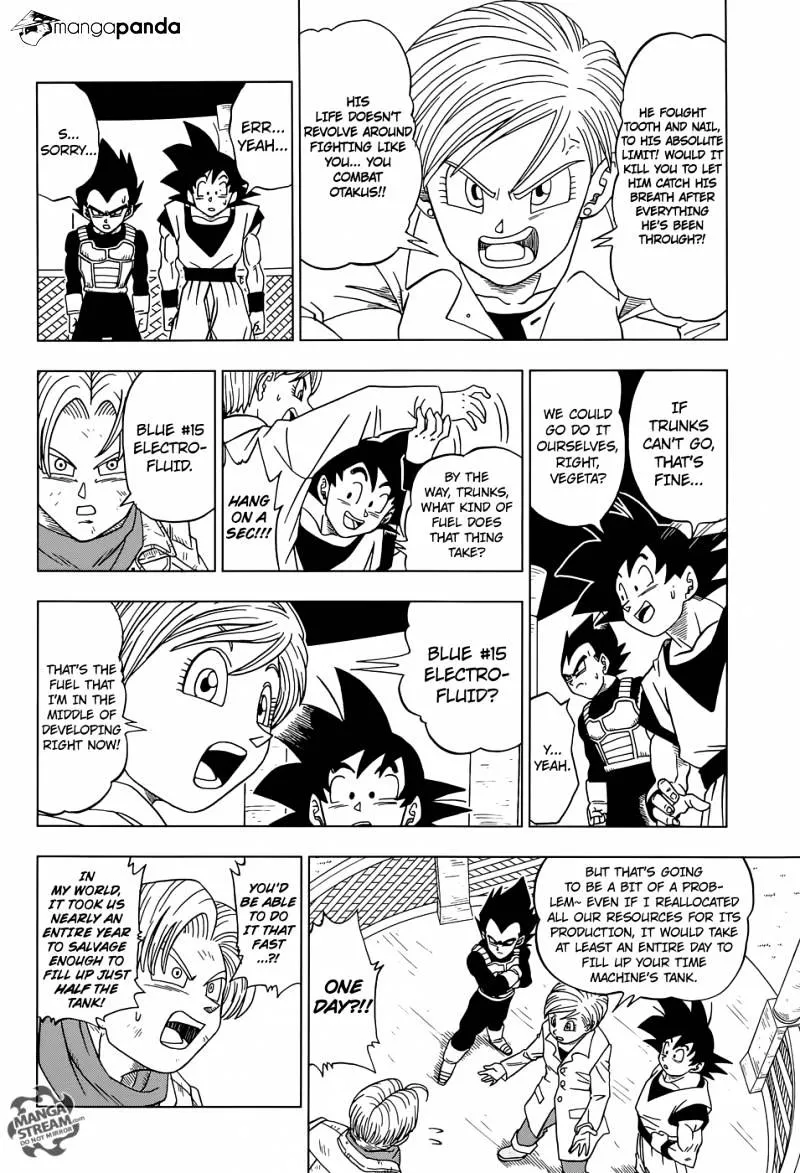 DRAGON BALL SUPER MANGA CHAPTER 15 28 28 3