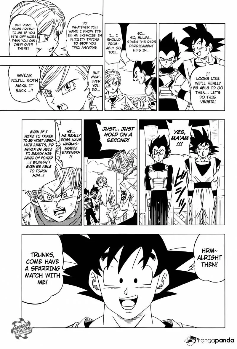 DRAGON BALL SUPER MANGA CHAPTER 15 29 29 3