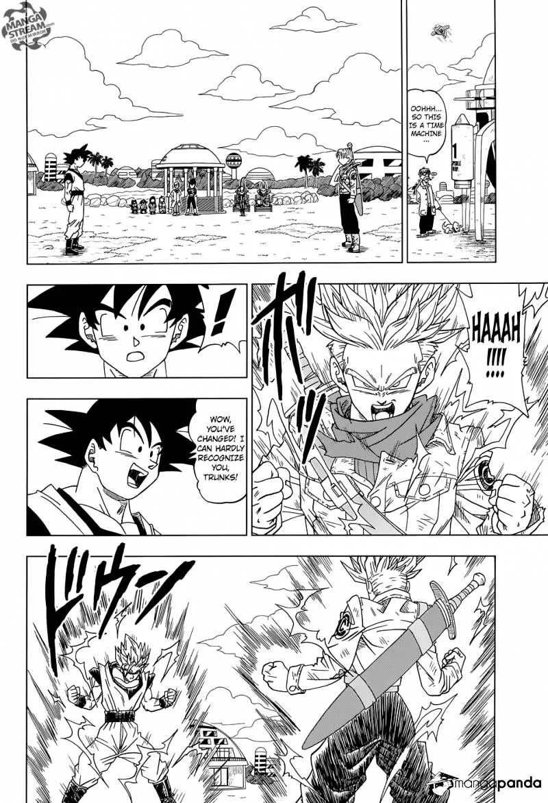 DRAGON BALL SUPER MANGA CHAPTER 15 30 30 3