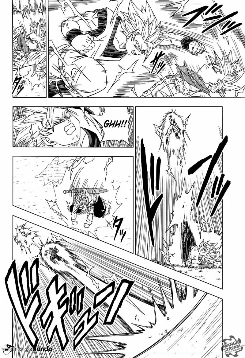 DRAGON BALL SUPER MANGA CHAPTER 15 32 32 3